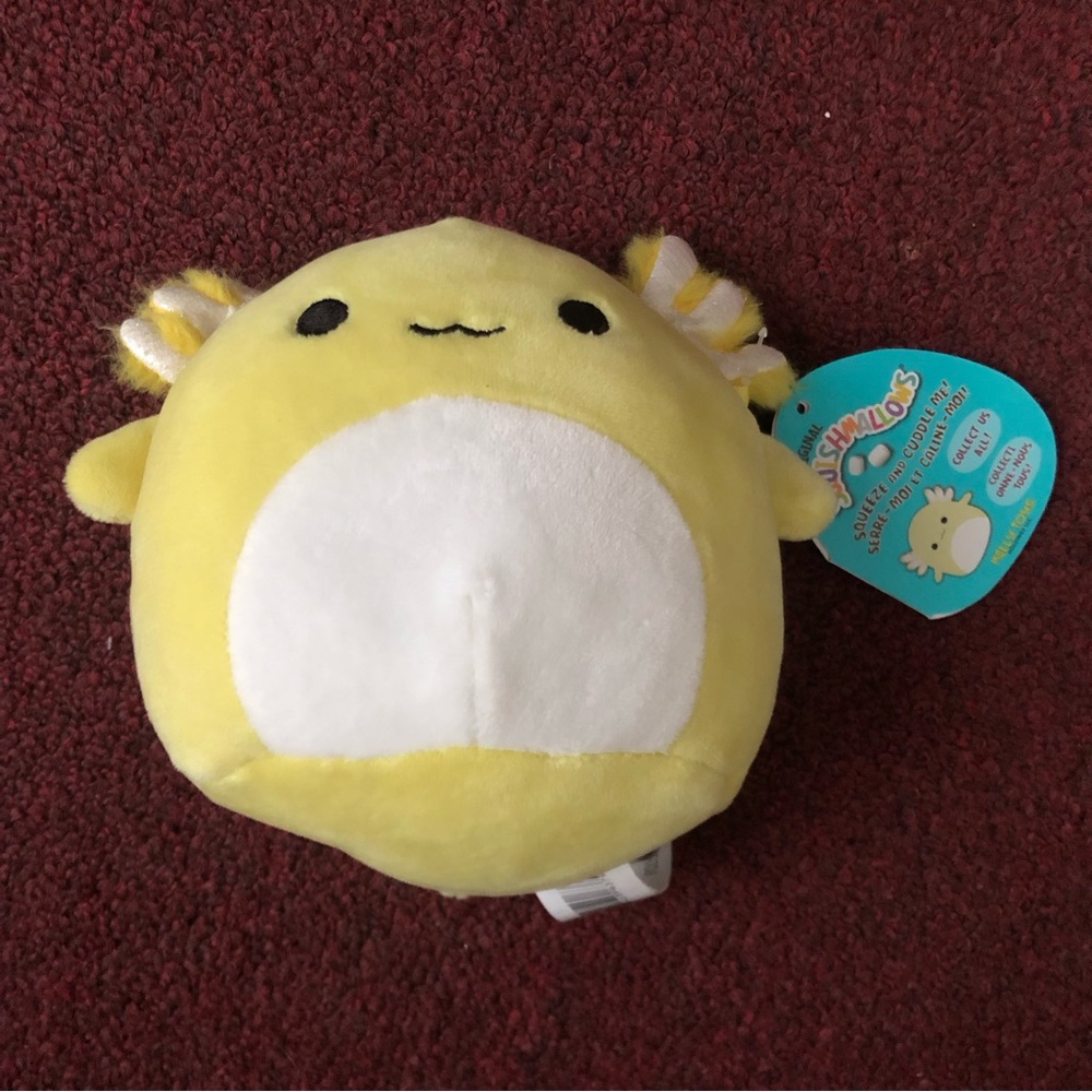 Squishmallows Treyton the Axolotl 5" Stuffed Plush